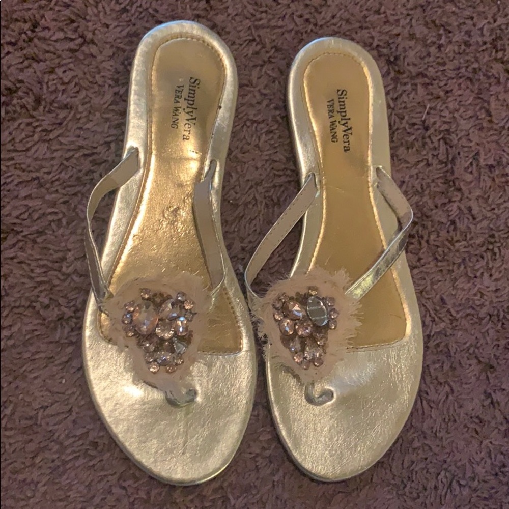 Vera Wang Sandals